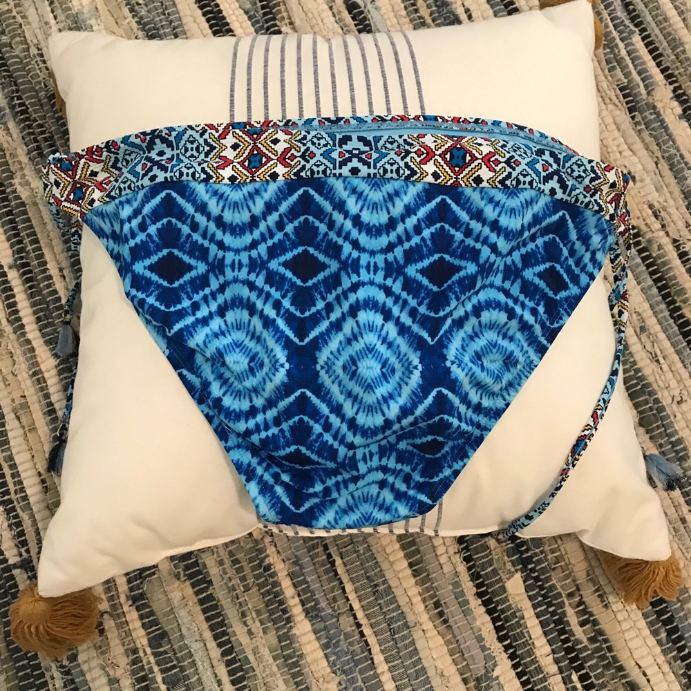 Bleu Rod Beattie tie dye bikini bottoms, size 12 - Picture 4 of 13